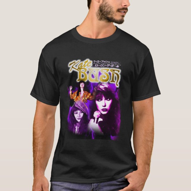 Colour Kate Bush vintage Classic T-Shirt (Front)