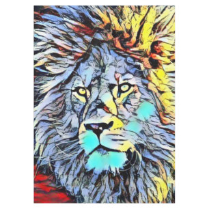 colour kick - lion king tablecloth