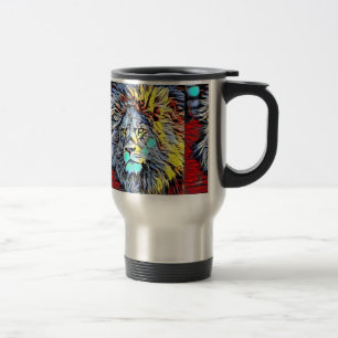 colour kick - lion king travel mug