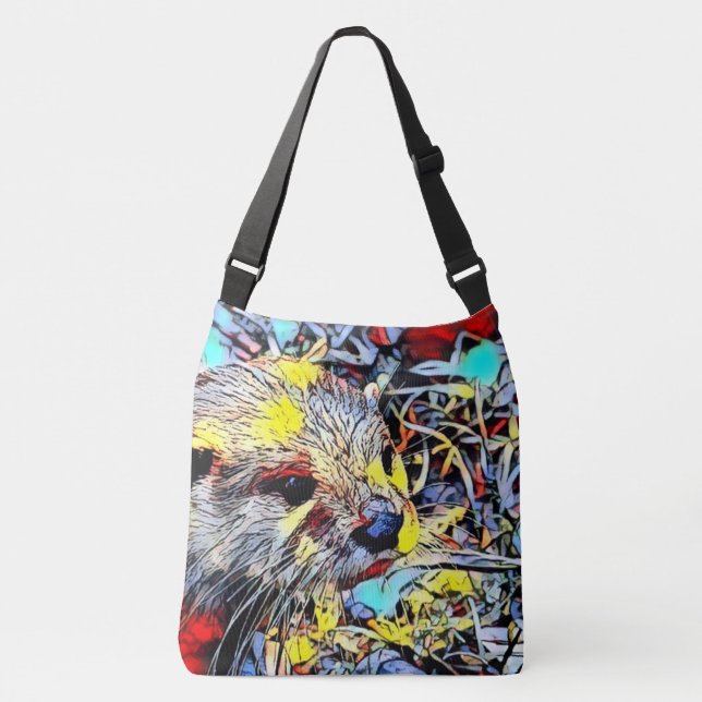 Colour Kick - Otter Crossbody Bag (Front)