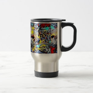 Colour Kick - Otter Travel Mug