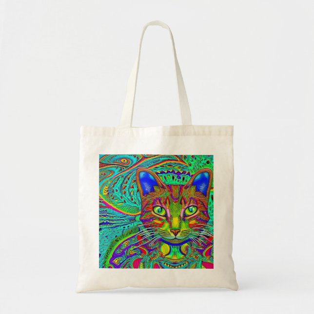 Colour Kitties Tote Bag (Front)