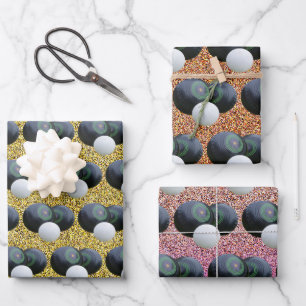 Colour Lawn Bowls, Gift Wrapping Sheets, Paper Sheet