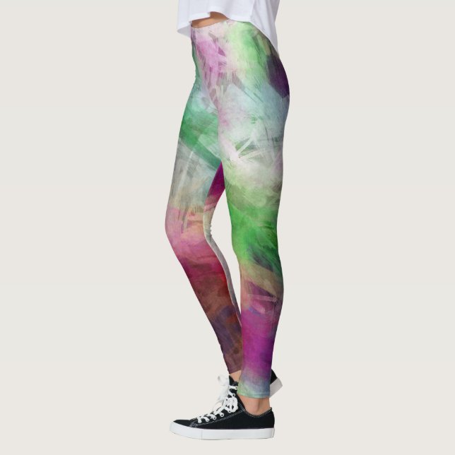 Colour Leggings (Left)