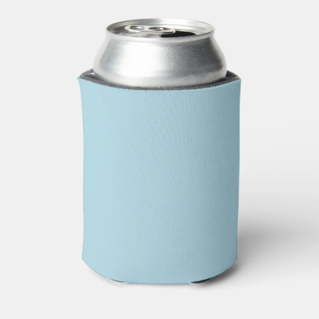 colour light blue can cooler (Can Back)