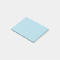 Light blue best sale post it notes