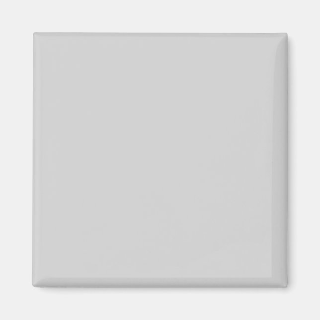 colour light grey magnet (Front)