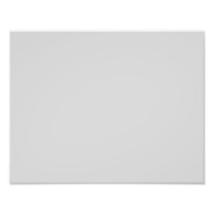 colour light grey photo print
