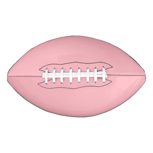 colour light pink american football (Front)