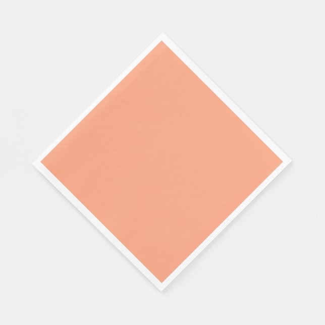colour light salmon napkin (Corner)