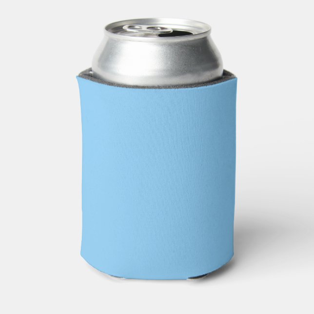 colour light sky blue can cooler (Can Back)