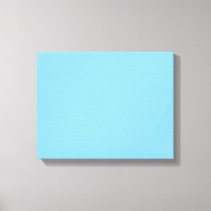 colour light sky blue canvas print