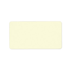 colour light yellow label