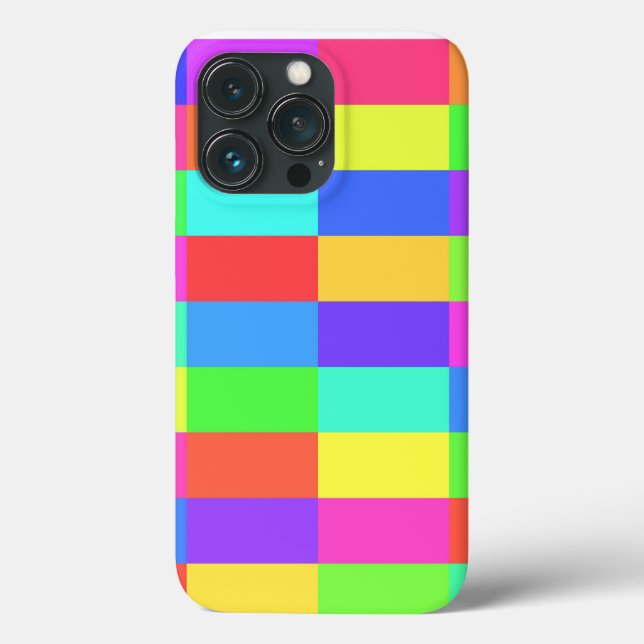 Colour Lights Case-Mate iPhone Case (Back)