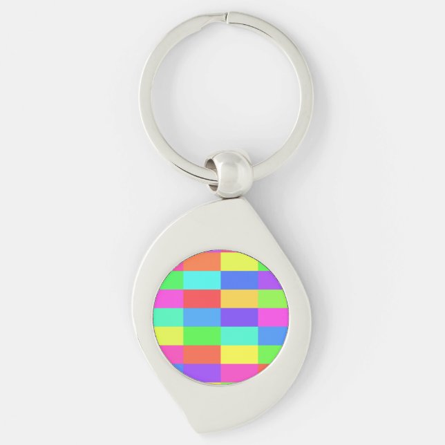 Colour Lights Key Ring (Front)