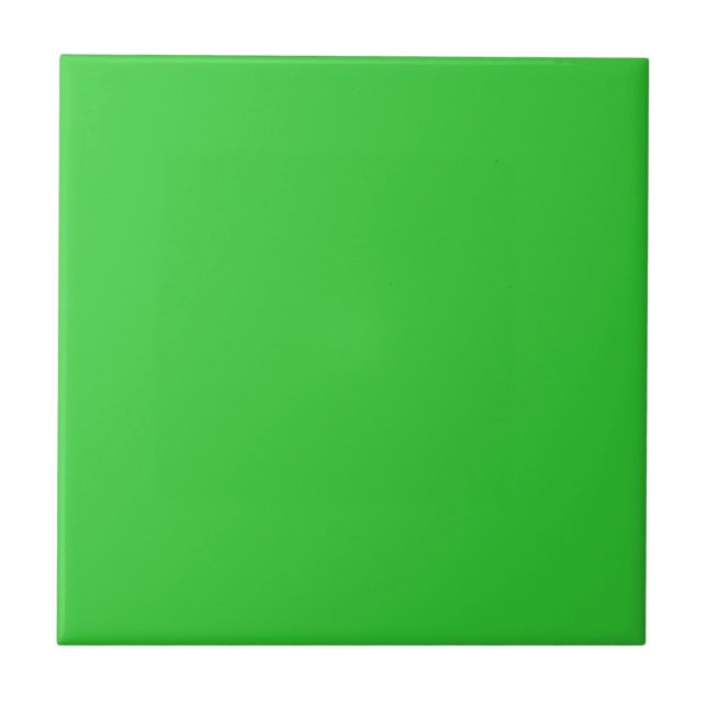 colour lime green tile (Front)
