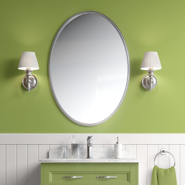 Colour: Lime Whisper - Light Green - Minimalist Wallpaper (Lime Whisper - Light Green - Minimalist Peel and Stick Wallpaper)