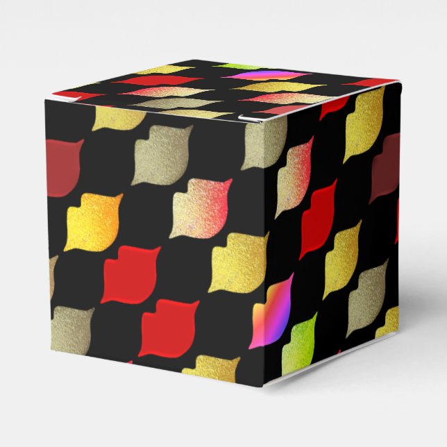 colour lips favours favour box (Front Side)