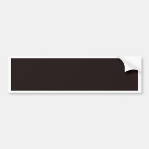 colour liquorice bumper sticker