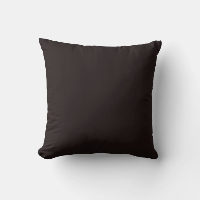 colour liquorice cushion (Front)