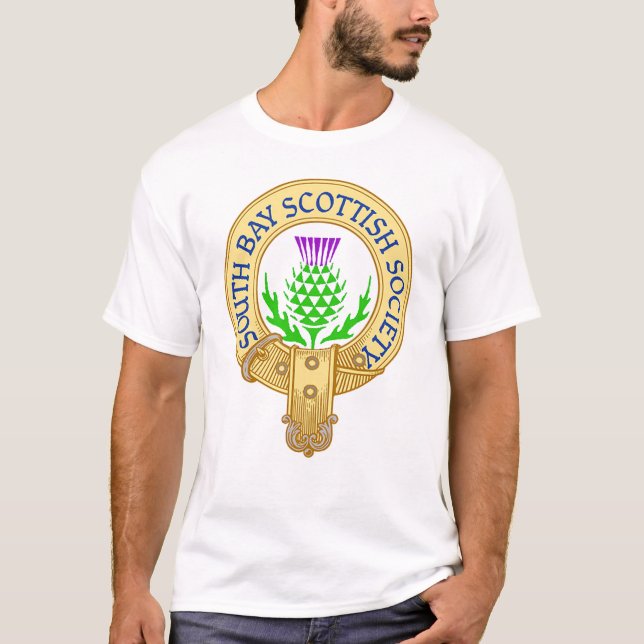 Colour Logo 1 T-Shirt (Front)