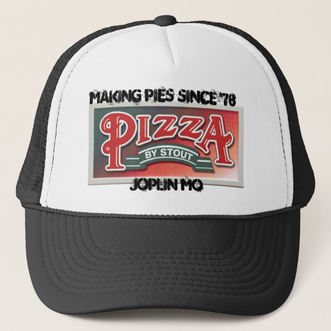 Colour Logo, Joplin MO, Making Pies since '78 Trucker Hat (Front)