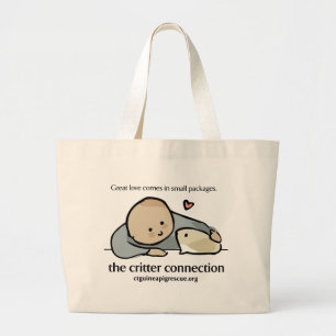 Colour Logo with Website Tote Bag