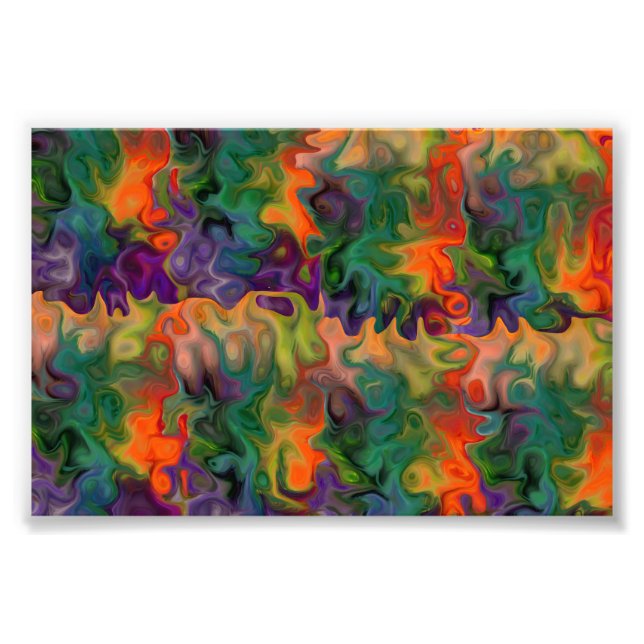 Colour love 2 photo print (Front)