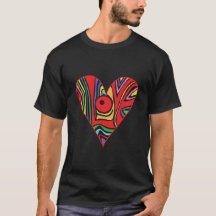 Colour LOVE heart