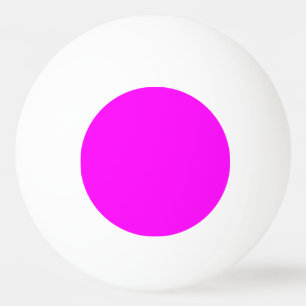 colour magenta ping pong ball