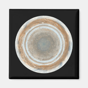 Colour map of Jupiter Magnet