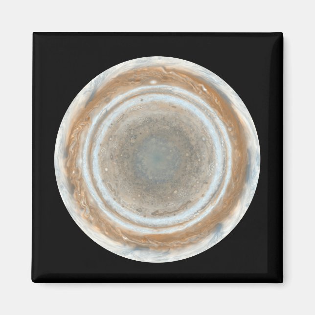 Colour map of Jupiter Magnet (Front)