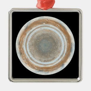 Colour map of Jupiter Metal Tree Decoration