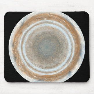 Colour map of Jupiter Mouse Mat