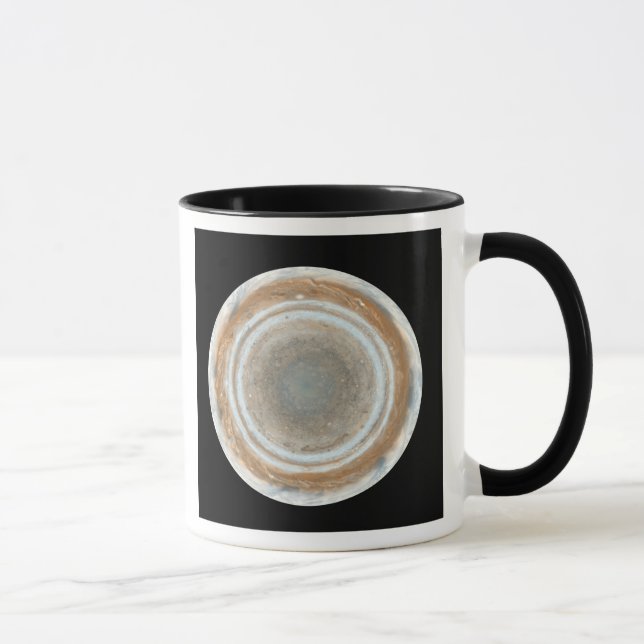 Colour map of Jupiter Mug (Right)