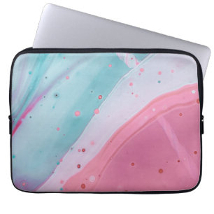Colour marble Neoprene Laptop Sleeve 13 inch