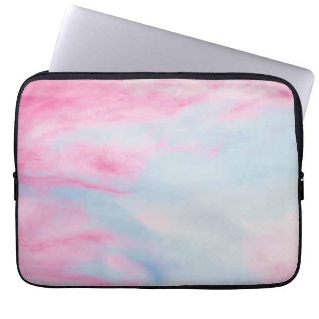 Colour marble Neoprene Laptop Sleeve 13 inch (Front)