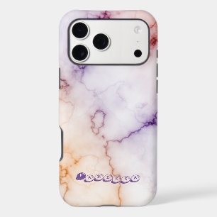Colour Marble Pattern Personalisation