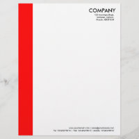 Colour Margin - Red