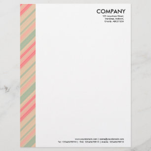 Colour Margin - Stripes 310515 (05) Letterhead