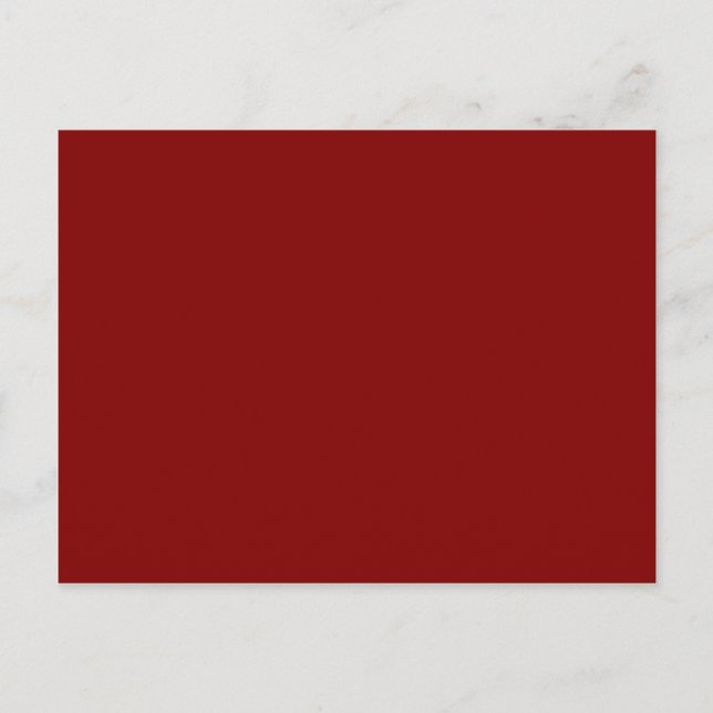 colour maroon postcard (Front)
