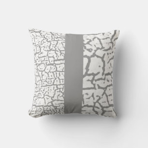 Colour Match Crackle Paint Customisable Cushion