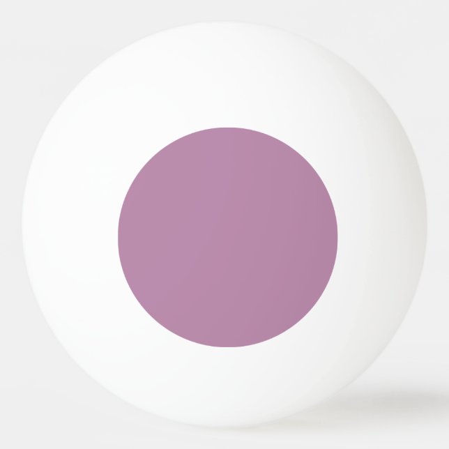 colour mauve ping pong ball (Back)