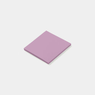colour mauve post-it notes