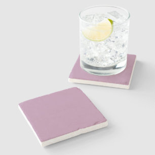 colour mauve stone coaster