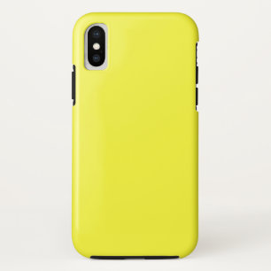 colour maximum yellow iPhone x case