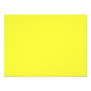 colour maximum yellow photo print