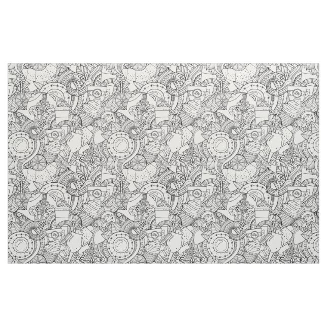 Colour Me #2 Fabric (Fat Quarter)