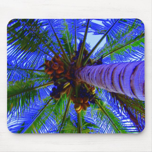 Colour Me A Palm Mouse Mat (Front)