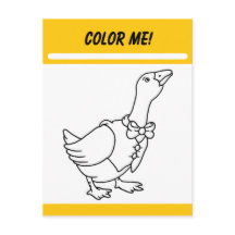 Colour Me Activity Card
